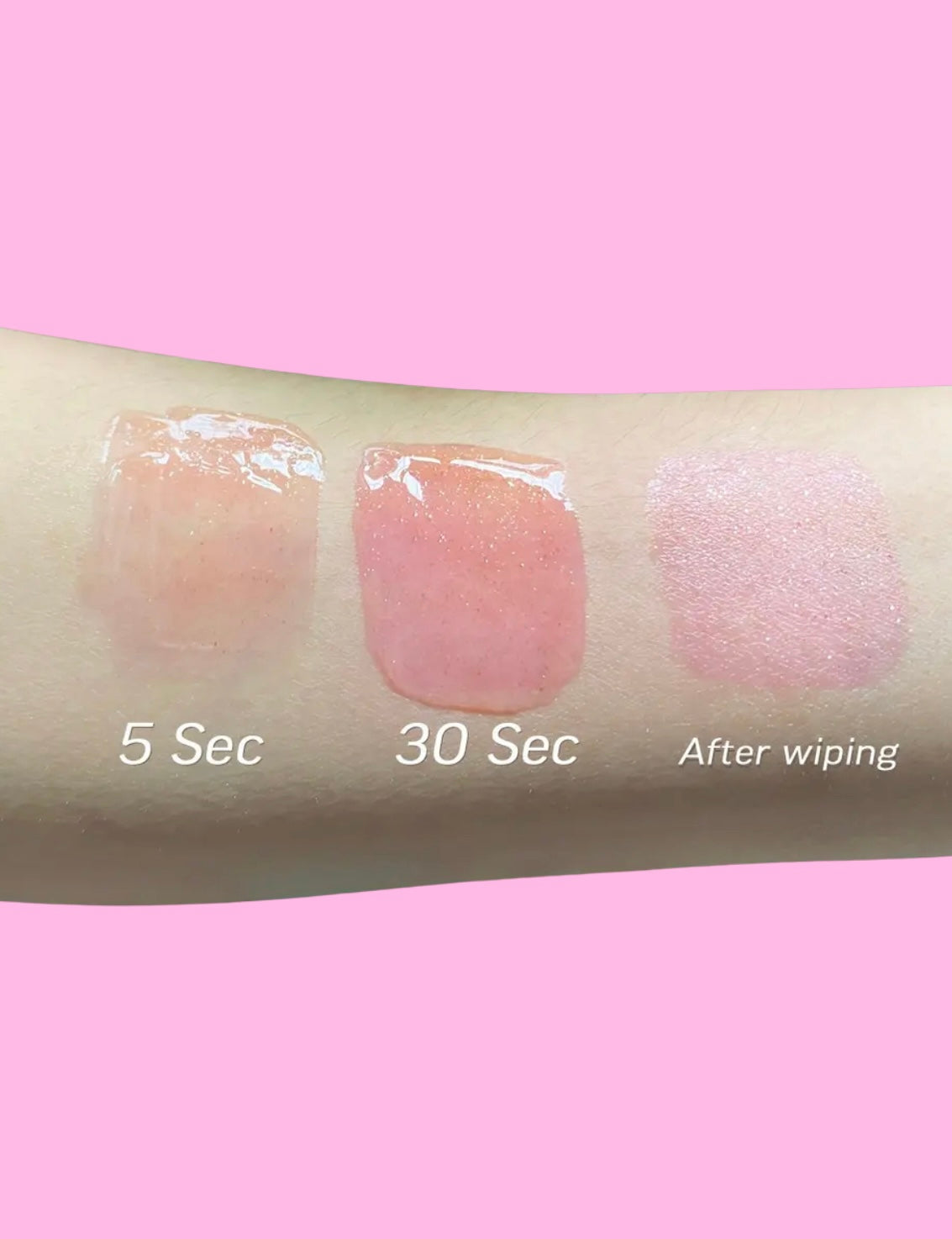 Pink me -  Lip Plumping Oil (Keychain)